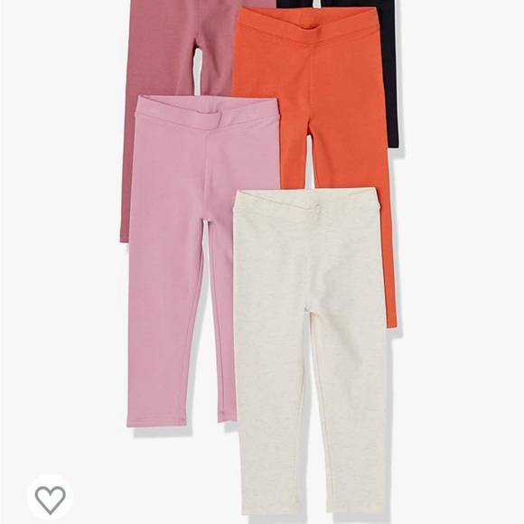 Toddler Girls Amazon Essential Leggings - Picture 2 of 3